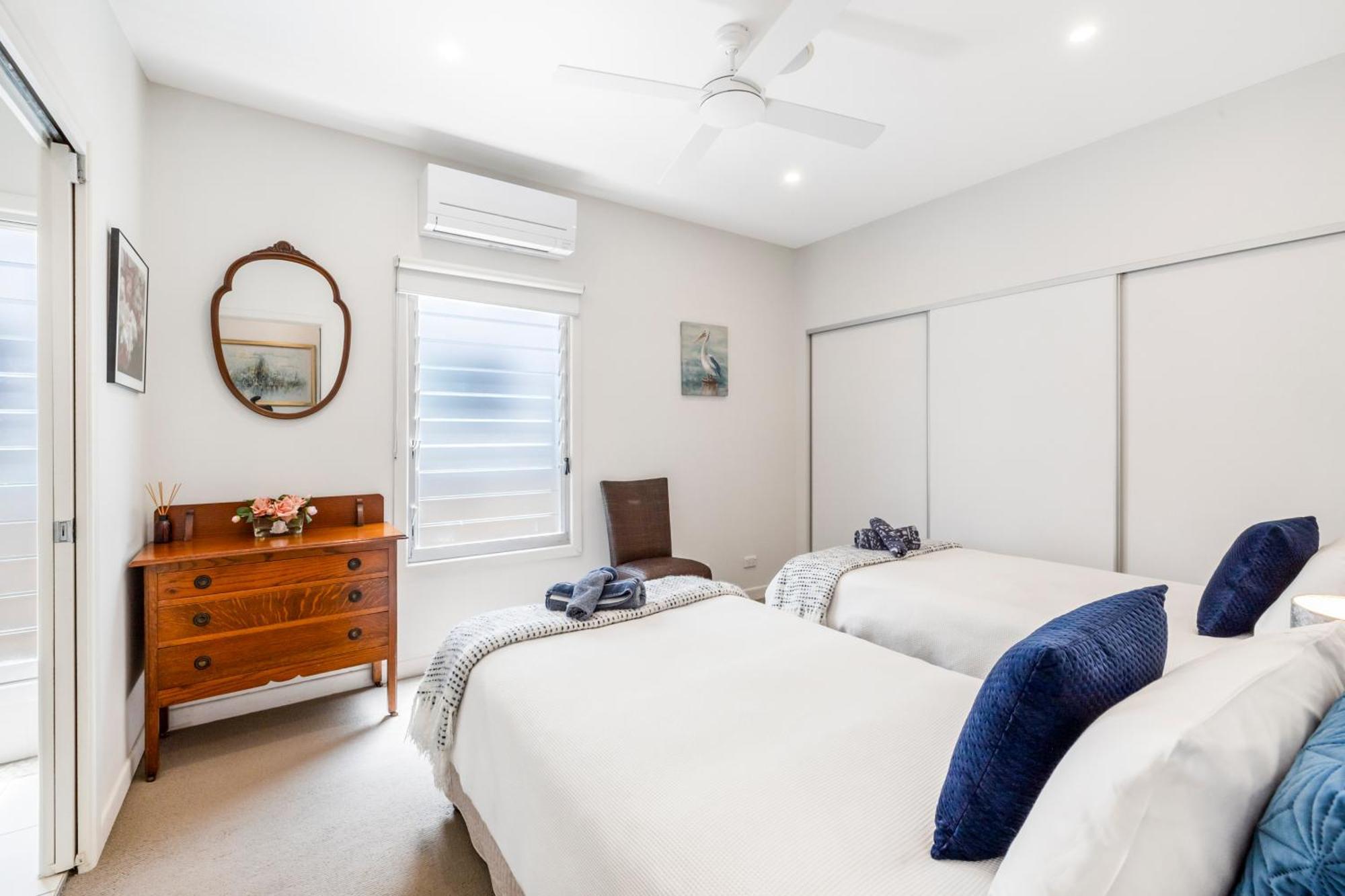 Apartmán On Esplanade Own Flat & Pool, Manly Cafe Precinct Brisbane Exteriér fotografie